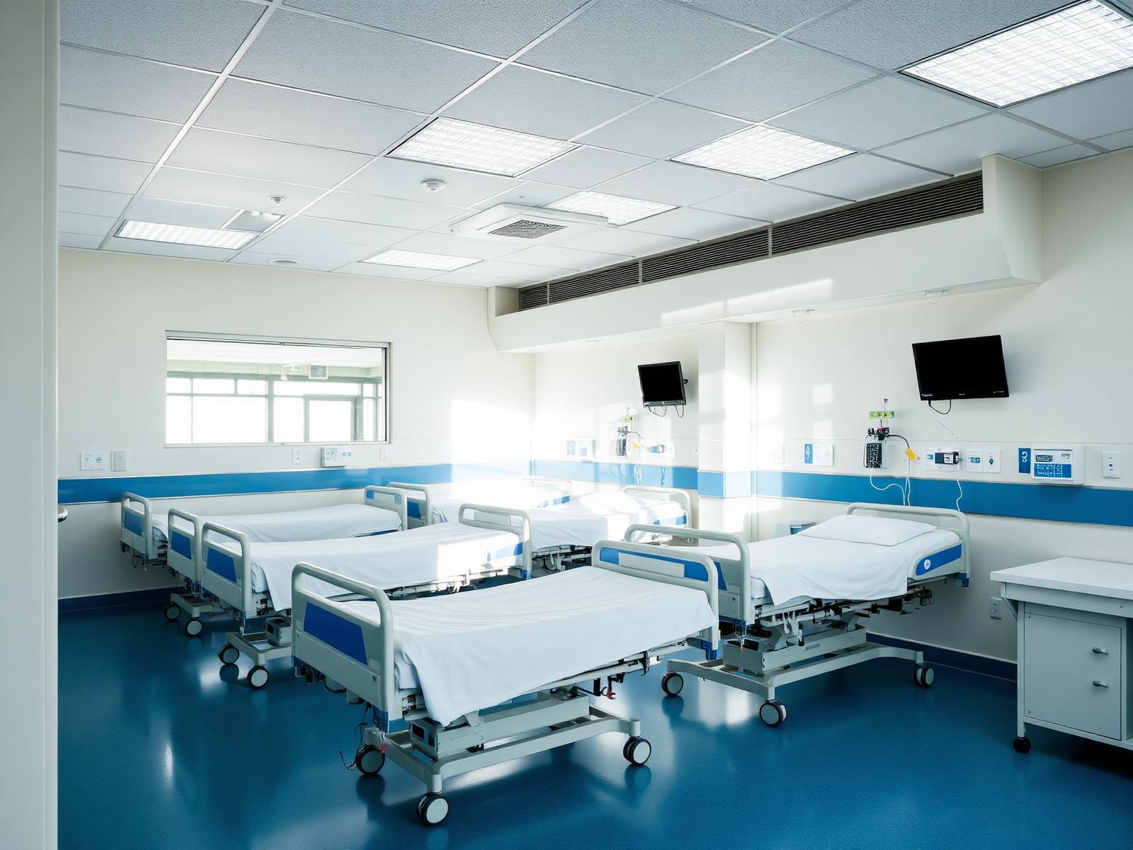 Equipping Modern Hospital Wards.